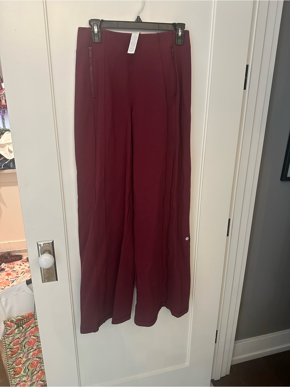 Lululemon Align™ Palazzo Pants in Burgundy - Picture 2 of 6